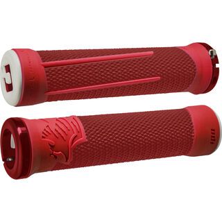 ODI AG-2 Lock-On 2.1 Grips Aaron Gwin Signature fire red/red