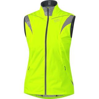 Gore Bike Wear Visibility Windstopper Active Shell Lady Weste, neon yellow - Radweste