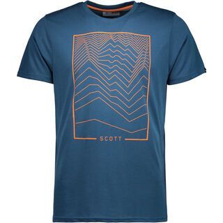 Scott Trail MTN DRI 60 S/SL Shirt, eclipse blue - Radtrikot
