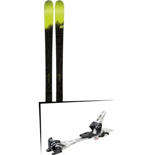 Set: K2 SKI Sight 2018 + Fritschi Diamir Scout 11 schwarz