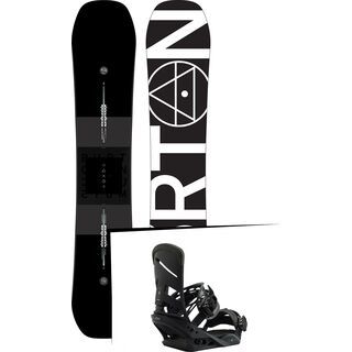 Set: Burton Custom X Flying V 2019 +  Mission (2218396S)