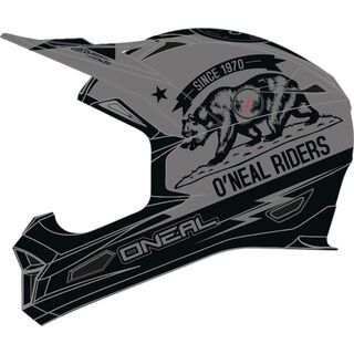 ONeal Fury RL Helmet California, black/grey - Fahrradhelm