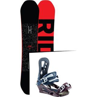 Set: Ride Machete 2017 + Nitro Pusher (1691298S)