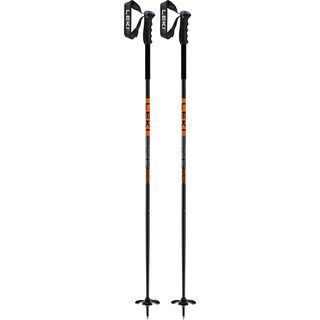 Leki Pitch Back black/neonorange/dark anthracite