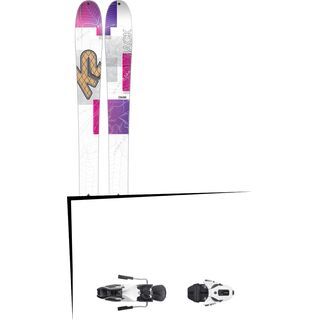 K2 SKI Set: Talkback 88 2016 + Atomic N FFG 10