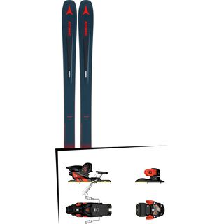 Set: Atomic Vantage 97 C 2019 + Salomon Warden MNC 13 white/black/orange