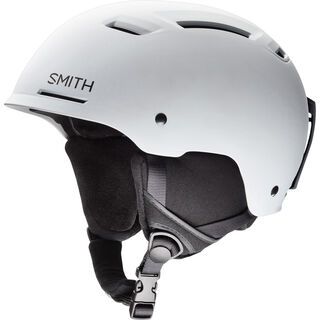 Smith Pivot, mattete white - Snowboardhelm