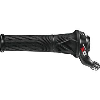 SRAM X01 Grip Shift - 11-fach, schwarz-rot - Schalthebel