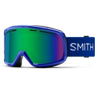 Smith Range, klein blue/Lens: green sol-x mir - Skibrille