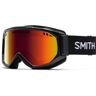 Smith Scope Pro, black/Lens: red sol-x mirror - Skibrille
