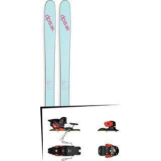 DPS Skis Set: Nina 99 Pure3 2016 + Salomon Warden MNC 13