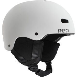 RED Trace Grom, White - Snowboardhelm