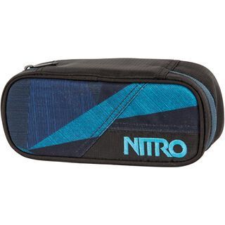 Nitro Pencil Case, fragments blue