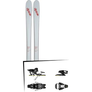 DPS Skis Set: Cassiar 85 Pure3 2016 + Salomon STH2 WTR 13
