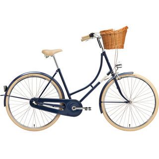 Creme Cycles Holymoly Lady Solo 2016, deep blue - Cityrad