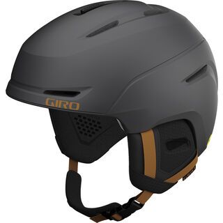 Giro Neo MIPS metallic coal/tan