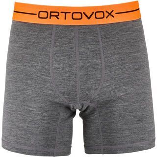 Ortovox 185 Merino Rock'n'Wool Boxer M, dark grey blend - Unterhose