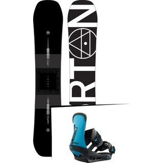 Set: Burton Custom X Flying V 2019 +  Freestyle (2218426S)