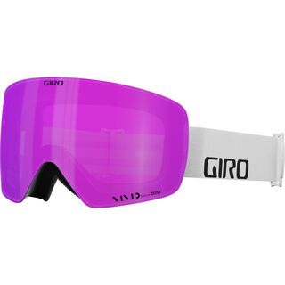 Giro Contour RS Vivid Pink white wordmark