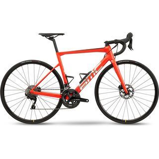 BMC Teammachine SLR Four racing red & brushed silver 2021