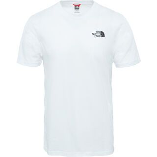 The North Face Men’s S/S Simple Dome Tee tnf white