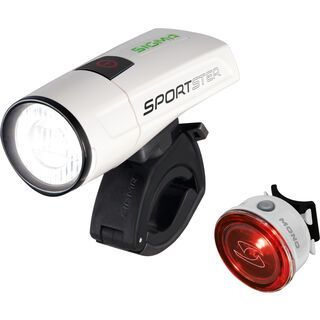 Sigma Beleuchtungs-Set Sportster + Mono RL, weiß
