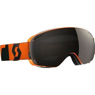 Scott LCG Compact inkl. Wechselscheibe, orange grey/Lens: solar black chrome - Skibrille