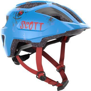 Scott Spunto Kid Helmet atlantic blue