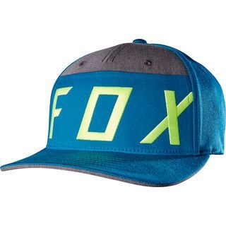 Fox Moth Splice Flexfit, maul blue - Cap