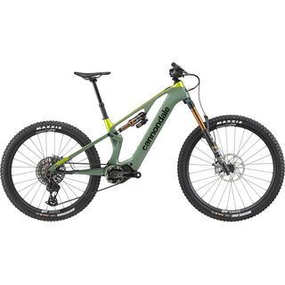 Cannondale Moterra Carbon SL 1 jade