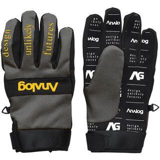 Analog Avatar Glove, true black - Handschuhe