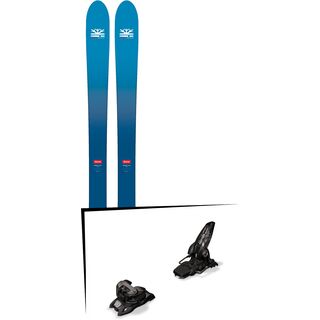Set: DPS Skis Wailer F106 Foundation 2018 + Marker Griffon 13 ID black