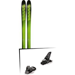 Set: K2 SKI Pinnacle 95 2018 + Marker Squire 11 black anthracite