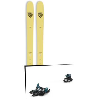 Set: Black Crows Anima Freebird 2018 + Marker Alpinist 9 black/turquoise