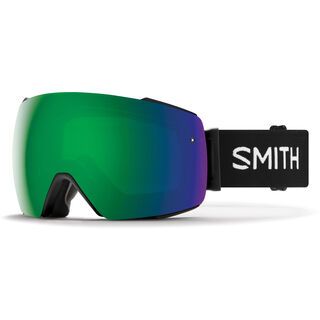 Smith I/O Mag, black/Lens: chromapop sun green mirror - Skibrille