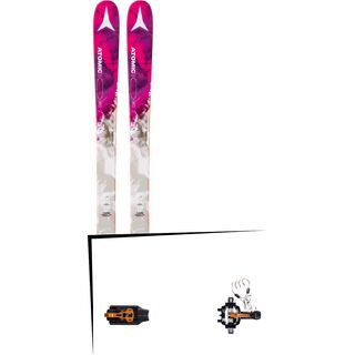 Set: Atomic Backland 85 W 2018 + Atomic Backland Tour black/orange