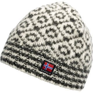 Devold Svalbard Wool Beanie offwhite/anthracite