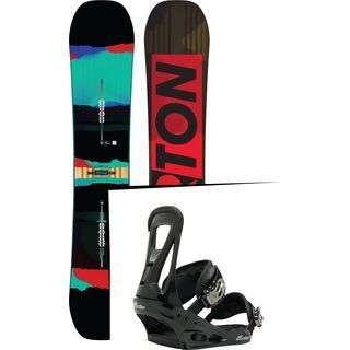 Set: Burton Process Flying V 2016 +  Freestyle (1464193S)