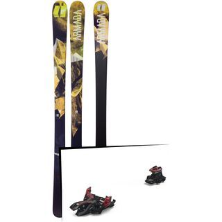 Set: Armada Invictus 89 Ti 2018 + Marker Alpinist 12 (2319300)