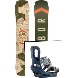 Set: Arbor Westmark Camber 2017 + Burton Cartel (1712706S)