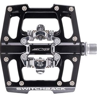 Azonic Switchback Pedal, black - Pedale