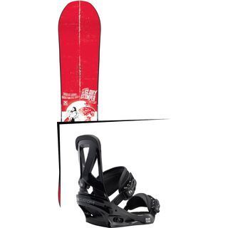 Set: Nitro Glory Stomper 2015 + Burton Custom (1712739S)