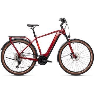 Cube Touring Hybrid EXC 500 red´n´grey 2021