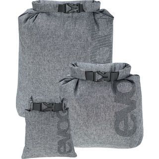 Evoc Safe Pouchet Waterproof Set, black/heather grey - Werkzeugtasche
