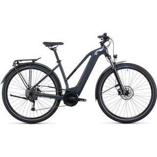 Cube Touring Hybrid One 500 Trapeze grey´n´blue 2022