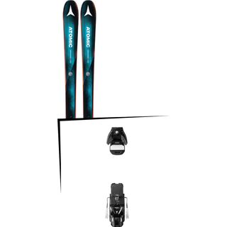 Set: Atomic Vantage 90 CTI 2018 + Atomic STH 13 WTR black/gun metal