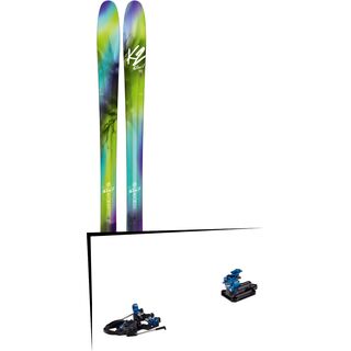 Set: K2 SKI FulLUVit 95Ti 2018 + Hagan Core Bindung