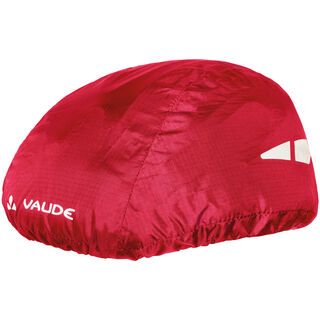 Vaude Helmet Raincover, red - Helmüberzug