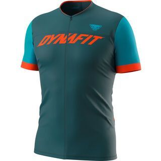Dynafit Ride Light Full Zip Shirt M petrol/frost