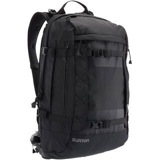 Burton Riders Pack, True Black - Rucksack